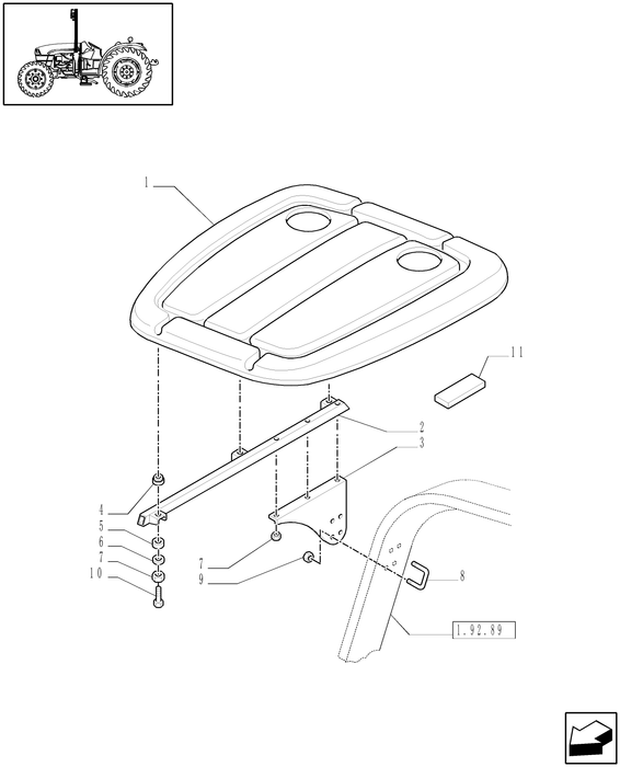 TN85A NUT