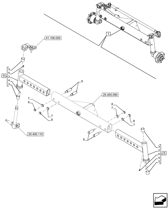 PS75 THIN NUT